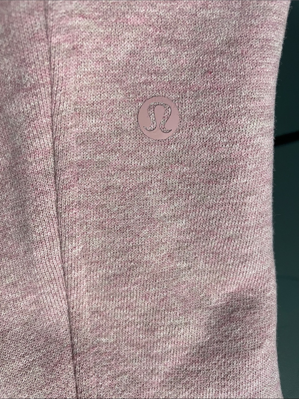 lululemon Scuba HR Mauve Pink Jogger Sweatpants NWT, size 8 - Picture 13 of 13